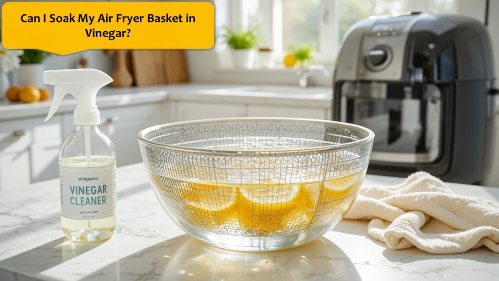 Can I Soak My Air Fryer Basket in Vinegar