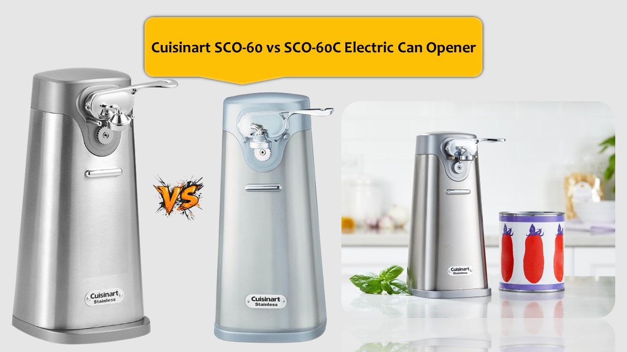 Cuisinart SCO-60 vs SCO-60C