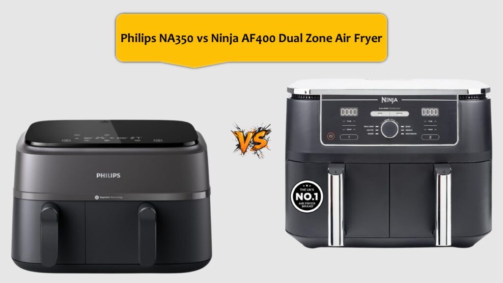 Philips NA350 vs Ninja AF400