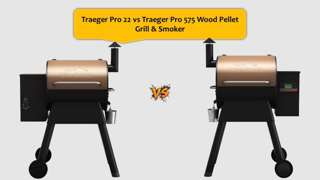 Traeger Pro 22 vs Traeger Pro 575