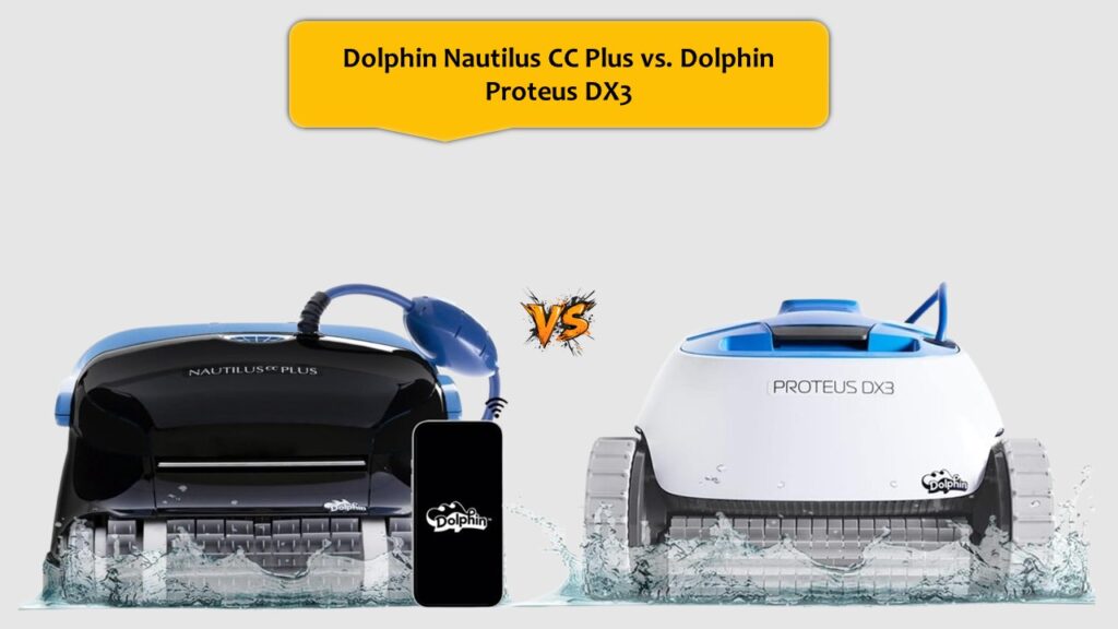 Dolphin Nautilus CC Plus vs. Dolphin Proteus DX3