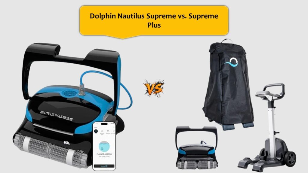 Dolphin Nautilus Supreme vs. Supreme Plus