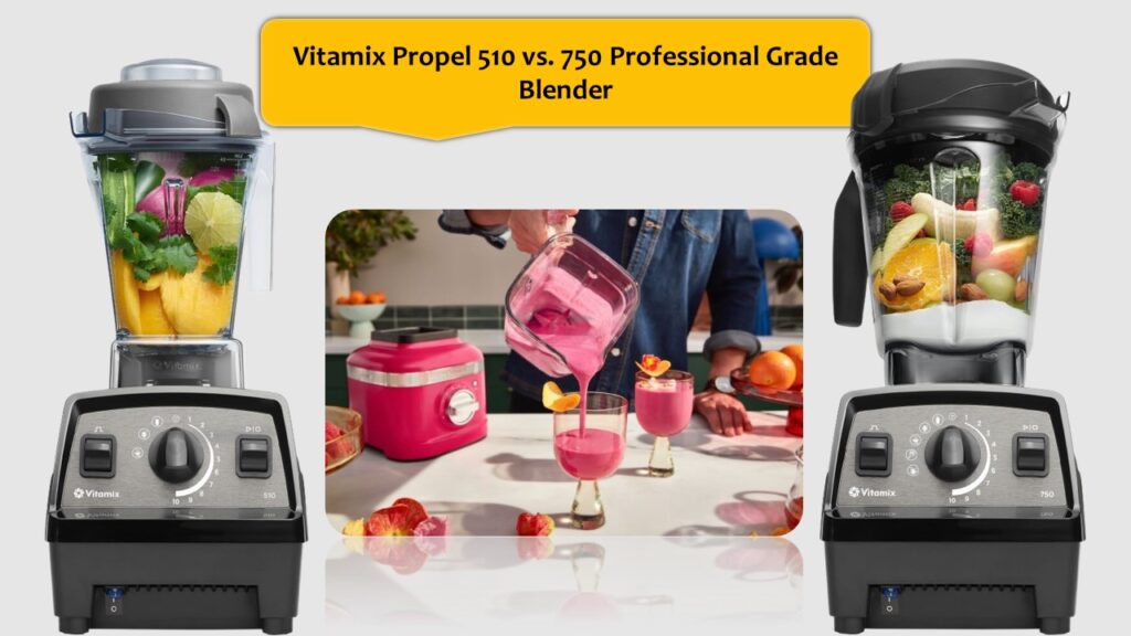 Vitamix Propel 510 vs. 750 Professional Grade Blender