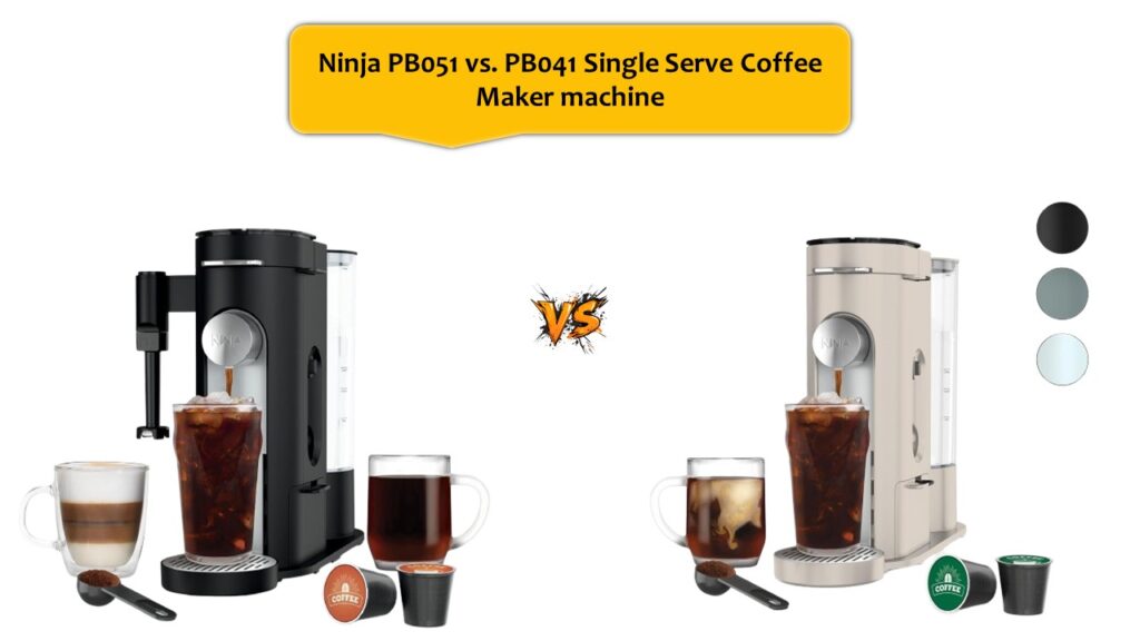 Ninja PB051 vs. PB041