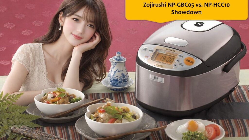 Zojirushi NP-GBC05 vs. NP-HCC10 Showdown