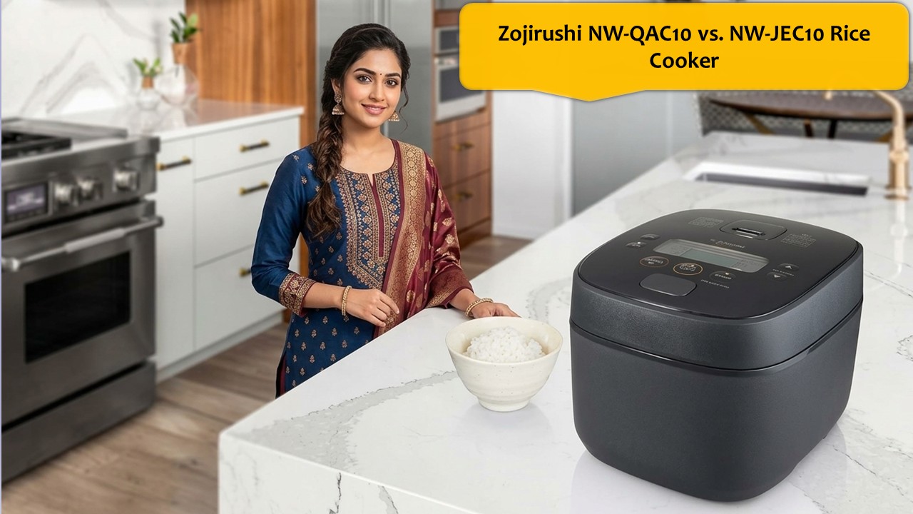 Zojirushi NW-QAC10 vs. NW-JEC10 Rice Cooker