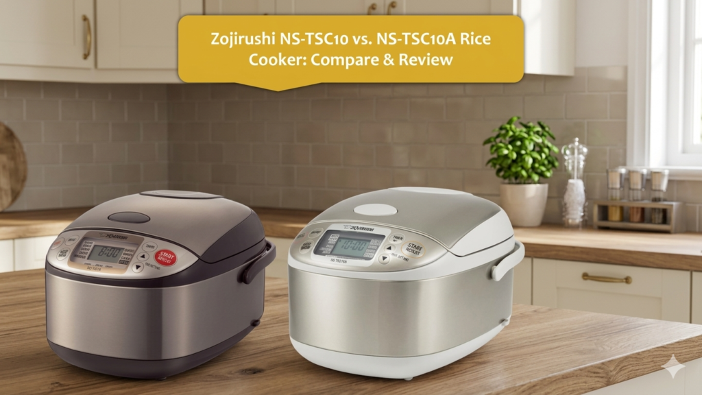 Zojirushi NS-TSC10 vs. NS-TSC10A Rice Cooker